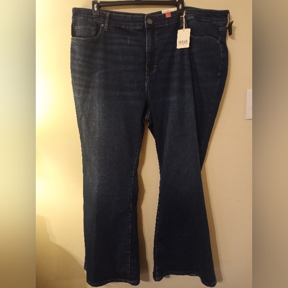 a.n.a Denim - NWT High Rise Flare Jeans sz 24w